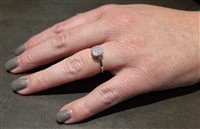 Anello Guerretta Gioielli Donna Anello Zirconi in Oro bianco Zirconia GUERR95 - GUERR95